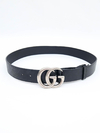 Cinto Gucci Marmont GG Preto - loja online