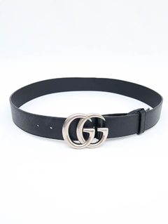 Cinto Gucci Marmont GG Preto - loja online
