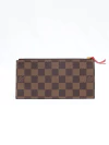 Carteira Louis Vuitton Damier Ébene Felície - comprar online