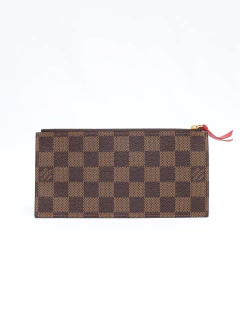Carteira Louis Vuitton Damier Ébene Felície - comprar online