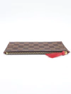 Carteira Louis Vuitton Damier Ébene Felície - loja online
