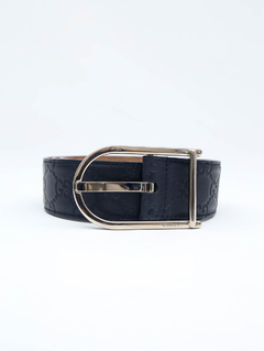 Cinto Gucci Guccissima Leather - TAM 95
