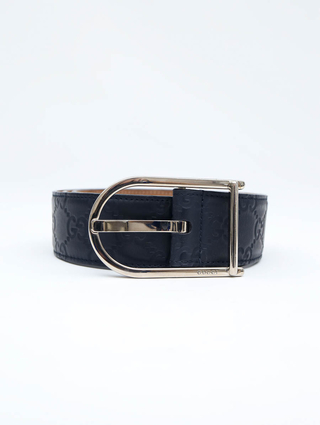 Cinto Gucci Guccissima Leather - TAM 95