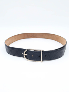 Cinto Gucci Guccissima Leather - TAM 95 na internet