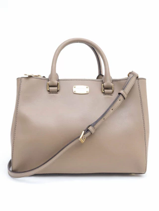 Bolsa Michael Kors Kellen Cinza - comprar online