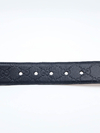 Cinto Gucci Guccissima Leather - TAM 95 - comprar online