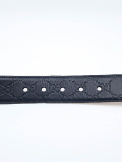 Cinto Gucci Guccissima Leather - TAM 95 - comprar online