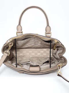 Bolsa Michael Kors Kellen Cinza - Paris Brechó