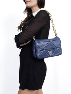 Bolsa Prada System em Nappa Patch - comprar online
