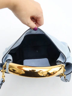 Bolsa Moschino Handle Me Camurça - comprar online