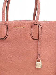 Bolsa Michael Kors Mercer Salmão - comprar online