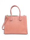 Bolsa Michael Kors Mercer Salmão - Paris Brechó