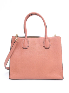 Bolsa Michael Kors Mercer Salmão - Paris Brechó