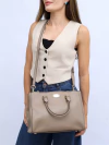 Bolsa Michael Kors Kellen Cinza
