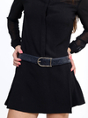 Cinto Gucci Guccissima Leather - TAM 95 - comprar online