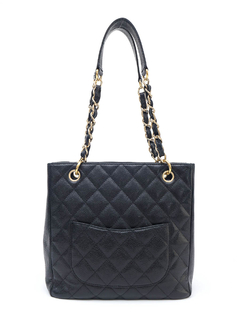 Bolsa Chanel Petite Shopping Tote - Paris Brechó