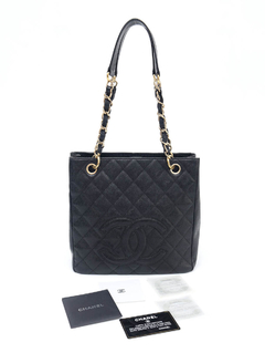 Bolsa Chanel Petite Shopping Tote na internet