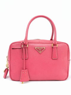 Bolsa Prada Saffiano Lux Rosa - comprar online