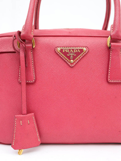 Bolsa Prada Saffiano Lux Rosa na internet