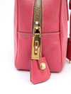 Bolsa Prada Saffiano Lux Rosa - Paris Brechó