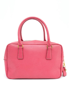 Bolsa Prada Saffiano Lux Rosa - loja online