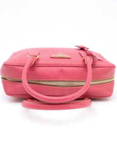 Imagem do Bolsa Prada Saffiano Lux Rosa