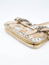 Miu Miu Metalic Matelasse Cristais Piton - comprar online