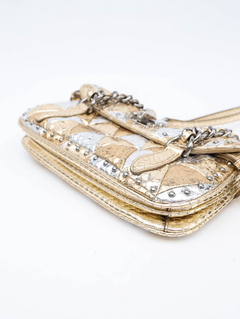 Miu Miu Metalic Matelasse Cristais Piton - comprar online