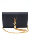 Bolsa Yves Saint Laurent Kate Preta - comprar online