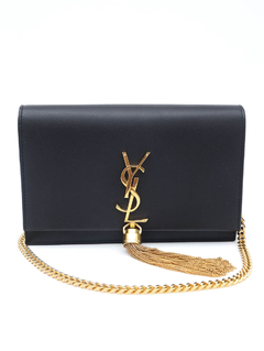 Bolsa Yves Saint Laurent Kate Preta - comprar online
