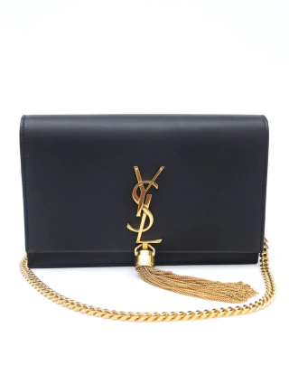 Bolsa Yves Saint Laurent Kate Preta - comprar online