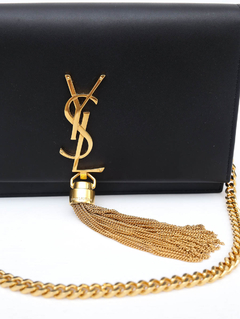 Bolsa Yves Saint Laurent Kate Preta na internet