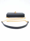 Bolsa Yves Saint Laurent Kate Preta - loja online