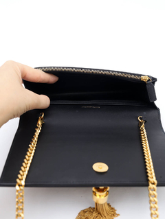Bolsa Yves Saint Laurent Kate Preta - comprar online
