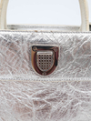 Bolsa Dior Diorever Metálica na internet