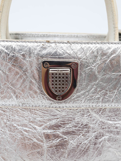 Bolsa Dior Diorever Metálica na internet
