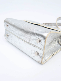 Bolsa Dior Diorever Metálica