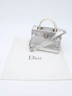 Bolsa Dior Diorever Metálica na internet