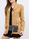 Bolsa Yves Saint Laurent Kate Preta