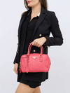 Bolsa Prada Saffiano Lux Rosa