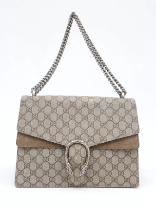 Bolsa Gucci Dionysus GG Supreme