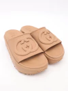 Sandália Slide Gucci Caramelo
