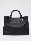 Bolsa Caroline Herrera CH Black Leather - comprar online