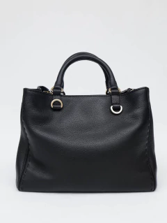 Bolsa Caroline Herrera CH Black Leather - comprar online