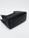Bolsa Caroline Herrera CH Black Leather - Paris Brechó