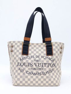 Bolsa Louis Vuitton Damier Azur Beach Cabas - comprar online