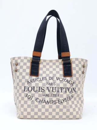 Bolsa Louis Vuitton Damier Azur Beach Cabas - comprar online