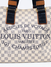 Bolsa Louis Vuitton Damier Azur Beach Cabas na internet