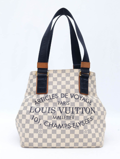 Bolsa Louis Vuitton Damier Azur Beach Cabas - loja online