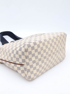 Bolsa Louis Vuitton Damier Azur Beach Cabas na internet